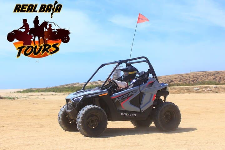 Kids Mini RZR Off-Road Adventure in Cabo: Beach & Desert Drive photo 5