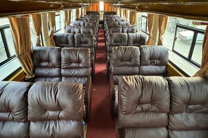 Pokhara to Kathmandu Premium Sofa Bus — Scenic 6‑Hour Highway Journey photo 1
