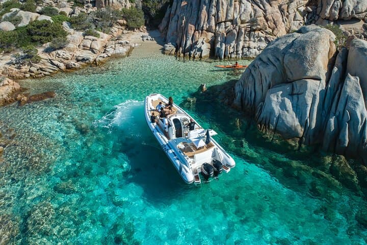 RIB Day Trip in La Maddalena Archipelago: Swim Caprera & Pink Beach photo 3