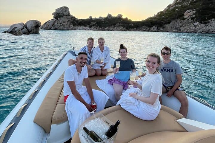 RIB Day Trip in La Maddalena Archipelago: Swim Caprera & Pink Beach photo 5
