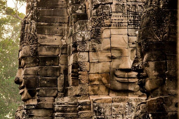 Private Angkor Complex Discovery — Angkor Wat, Bayon & Ta Prohm Full-Day Tour