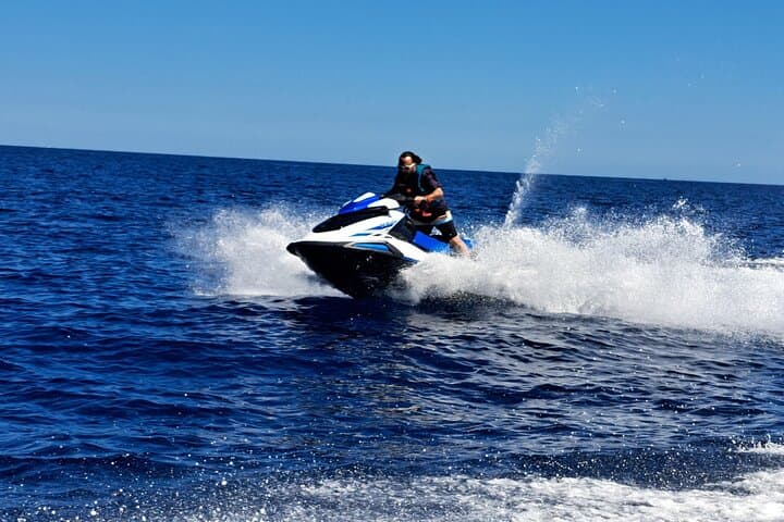 Malta Blue Lagoon Jet Ski Safari — 1-Hour Comino & South Gozo Adventure photo 2