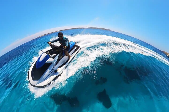 Malta Blue Lagoon Jet Ski Safari — 1-Hour Comino & South Gozo Adventure photo 6
