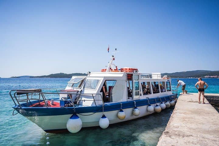 Korcula Islands Picnic Boat Tour: Vrnik and Badija Island Cruise photo 1