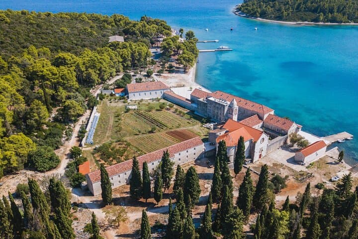 Korcula Islands Picnic Boat Tour: Vrnik and Badija Island Cruise photo 3
