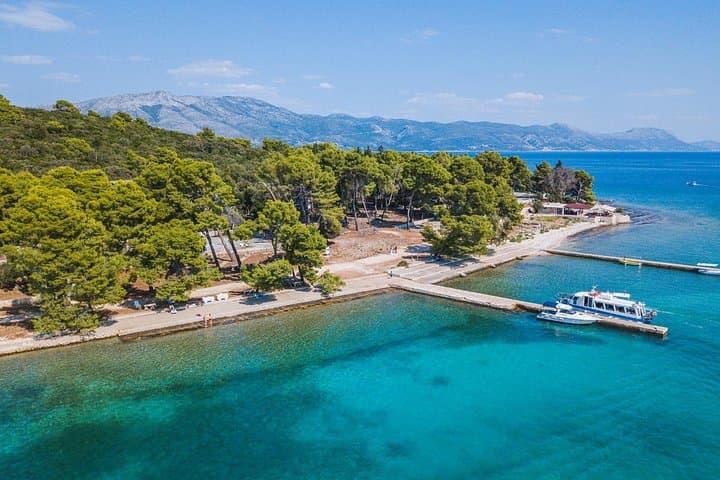 Korcula Islands Picnic Boat Tour: Vrnik and Badija Island Cruise photo 4