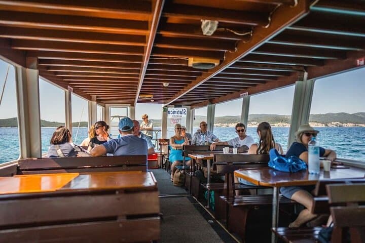Korcula Islands Picnic Boat Tour: Vrnik and Badija Island Cruise photo 2