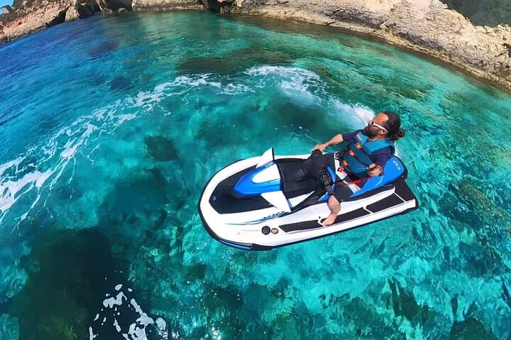 Self-Guided Jet Ski Rental in Cirkewwa, Malta — No Licence Needed
