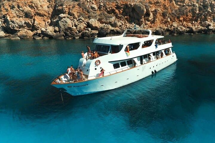 Protaras Blue Lagoon Cruise on St Georgios II — BBQ, Slide & Swim Stops photo 2
