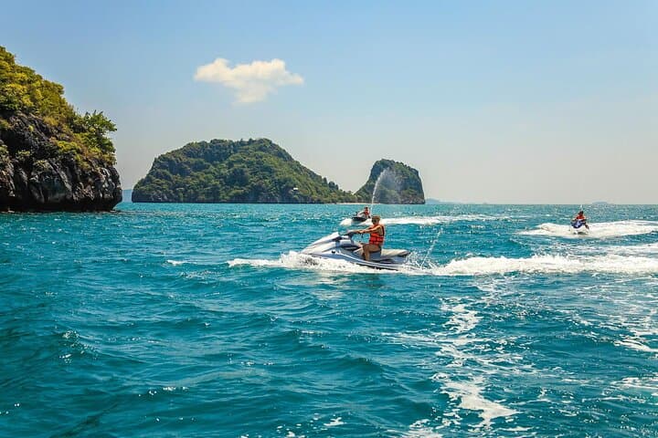 Koh Samui Jet Ski Safari: Self‑Drive Island Hopping from Bophut