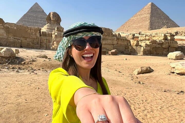Four-Day Cairo and Luxor Tour: Pyramids, Nile Dinner Cruise & Private Egyptologist photo 6