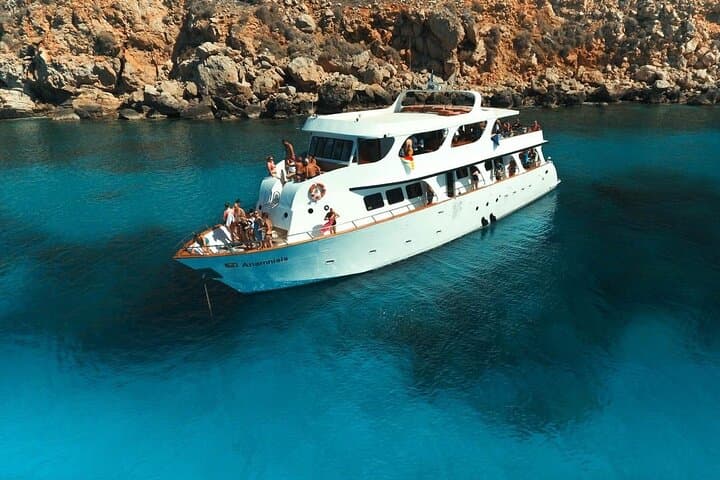 80s & 90s Sunset Cruise Protaras — Blue Lagoon DJ Party and Swim Stop photo 4