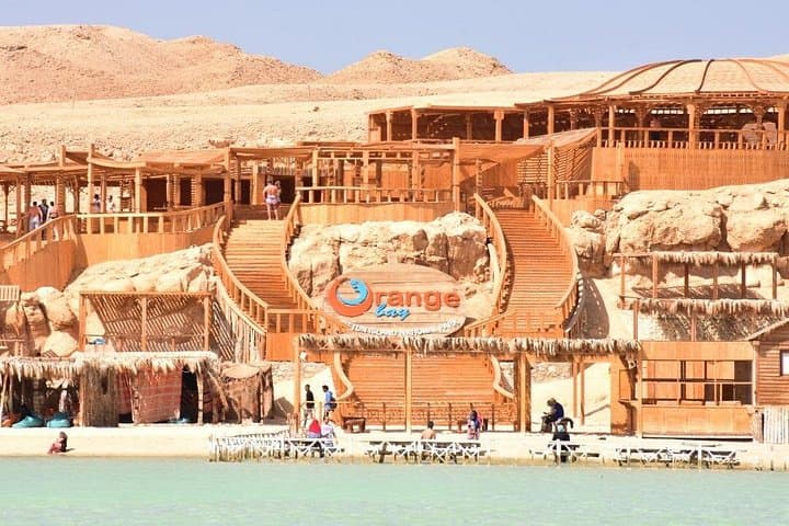 Private Speedboat to Orange Island — Hurghada Snorkeling, Beach Picnic & Coral Gardens photo 2