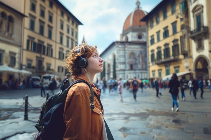 Florence Self-Guided Audio Tour: 100 Stories for a Walking Exploration