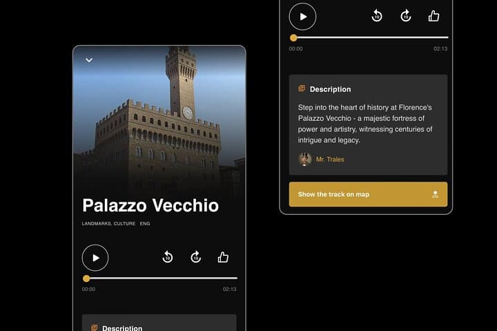 Florence Self-Guided Audio Tour: 100 Stories for a Walking Exploration photo 2