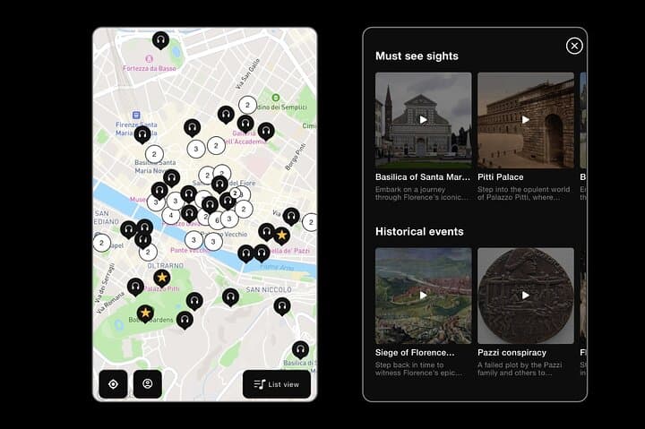 Florence Self-Guided Audio Tour: 100 Stories for a Walking Exploration photo 3