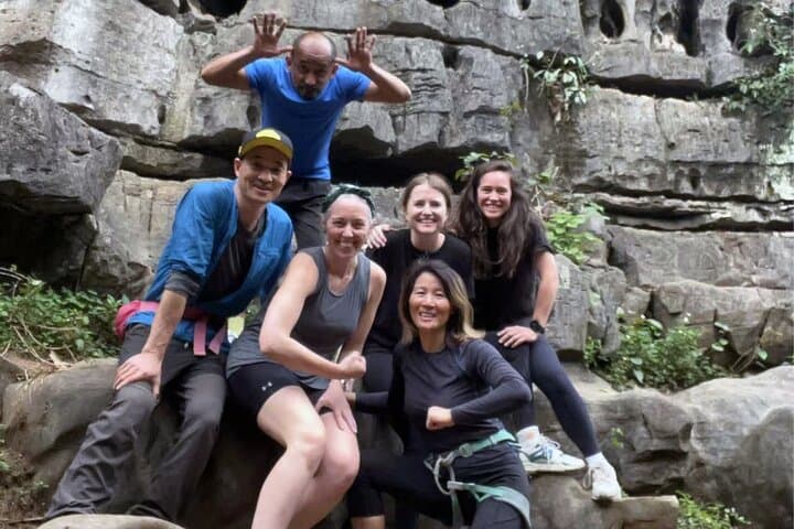 Yangshuo Rock Climbing: 3-Hour Karst Climb on Limestone Towers