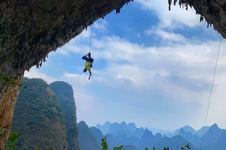 Yangshuo Rock Climbing: 3-Hour Karst Climb on Limestone Towers photo 3