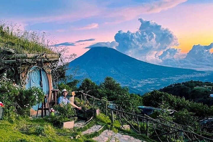 Hobbitenango & Altamira Parks Near Antigua Guatemala: Hobbit Huts, Giant Swing and Panoramic Views photo 6