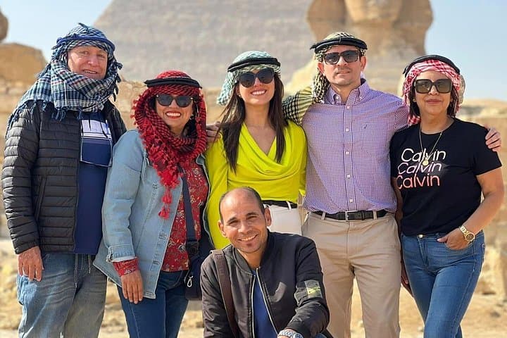 3-Day Private Cairo, Giza & Alexandria Tour with Camel Ride photo 2