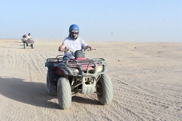 Hurghada Sahara Day Safari: Dune Drives, Quad Bikes & Bedouin Camp photo 5