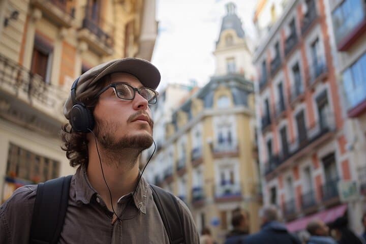 Explore Madrid at Your Pace: Self-Guided Audio Tour with 100 Stories