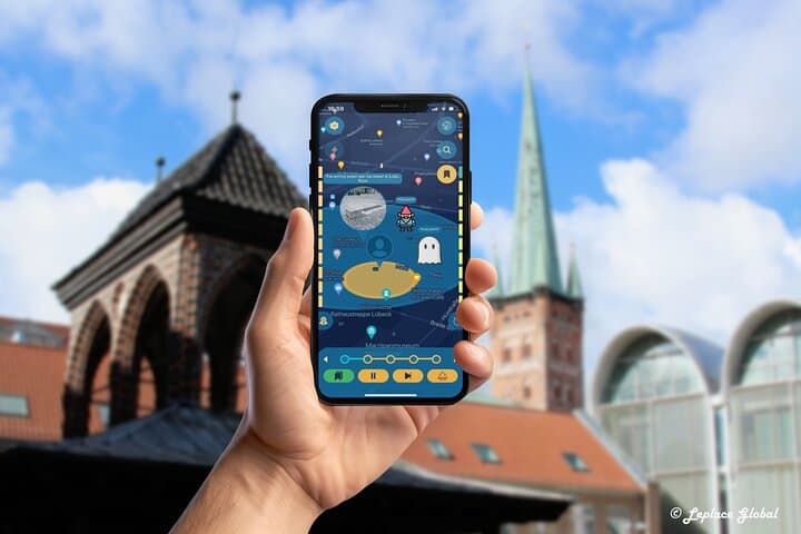 Nosferatu Ghost Hunt: Self-Guided GPS Walking Tour of Lubeck