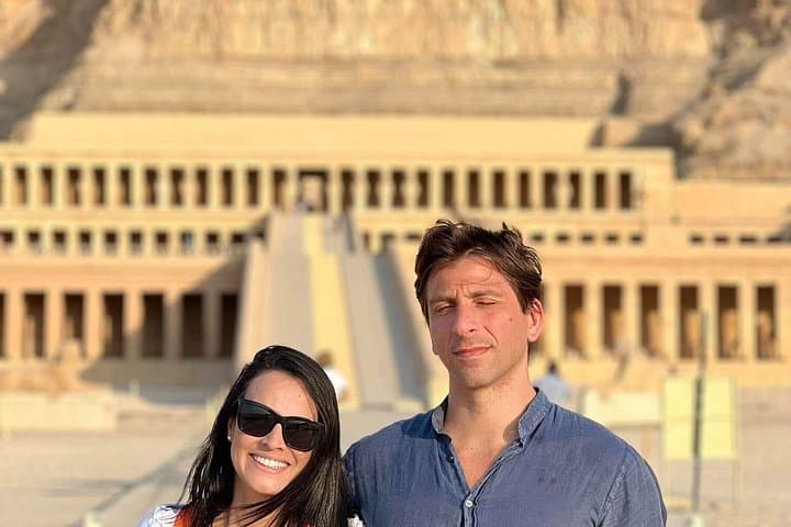 Private Full-Day Luxor Tour: East and West Bank Temples & Tombs photo 2