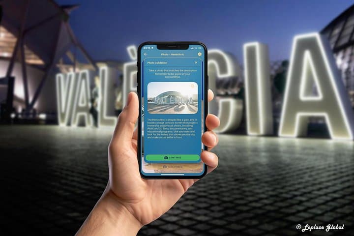 Valencia Uncovered: GPS App Self-Guided Walking Game Through Turia Gardens & City of Arts and Sciences photo 4