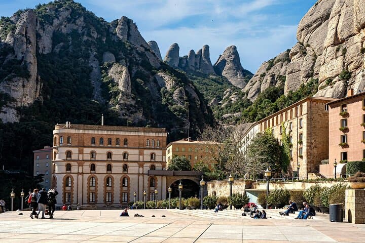 Montserrat Abbey Half-Day from Barcelona — Guided Tour to La Moreneta