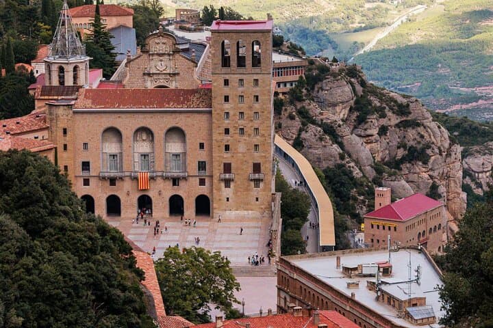 Montserrat Abbey Half-Day from Barcelona — Guided Tour to La Moreneta photo 2