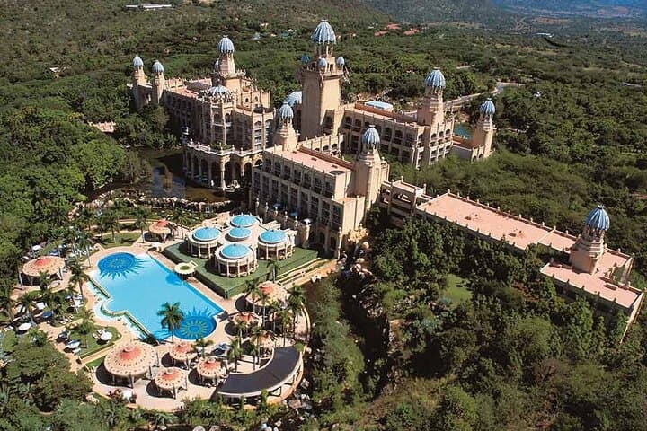 Sun City Day Tour from Johannesburg — Valley of Waves, Palace & Resort Highlights