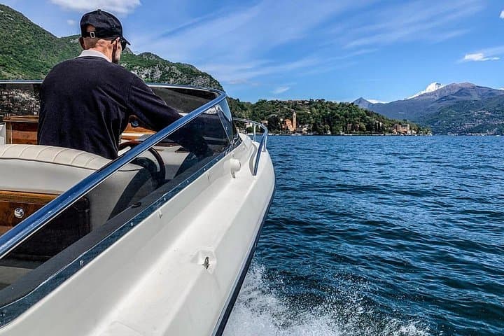 Private Speedboat Cruise on Lake Como — Villas, Villages & Swim Stops photo 2