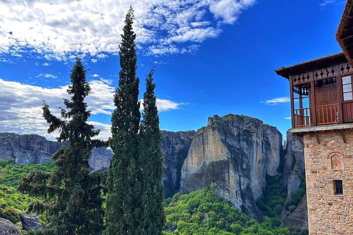 Midday Meteora Monasteries Tour from Kalabaka Train Station photo 5
