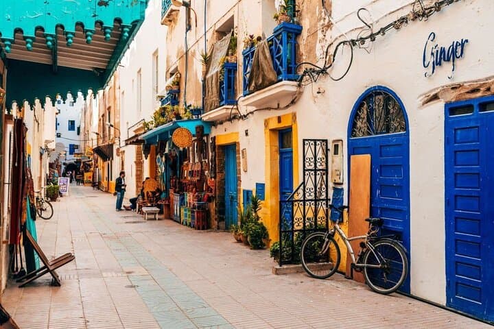 Essaouira Full-Day Trip from Marrakesh: Port, Argan Oil & Atlantic Beaches