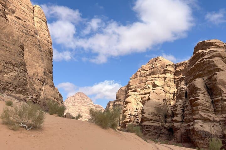 Wadi Rum Private Jeep Tour: Bedouin Routes, Red Dunes & Um Fruth Bridge photo 4