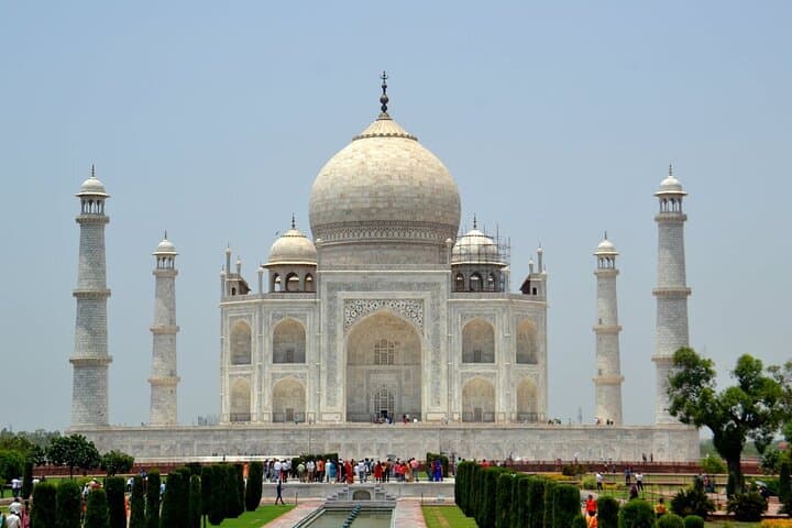 One-Day Private Taj Mahal & Agra Fort Tour from Delhi by Car photo 6