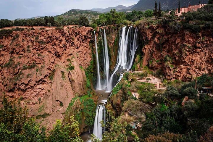 Ouzoud Waterfalls Day Trip from Marrakech — Hike, Swim and Village Culture photo 3