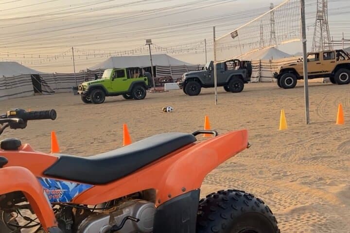 Jeddah Desert Safari and Camping: Dune Bashing, Quad Biking & Sandboarding photo 4