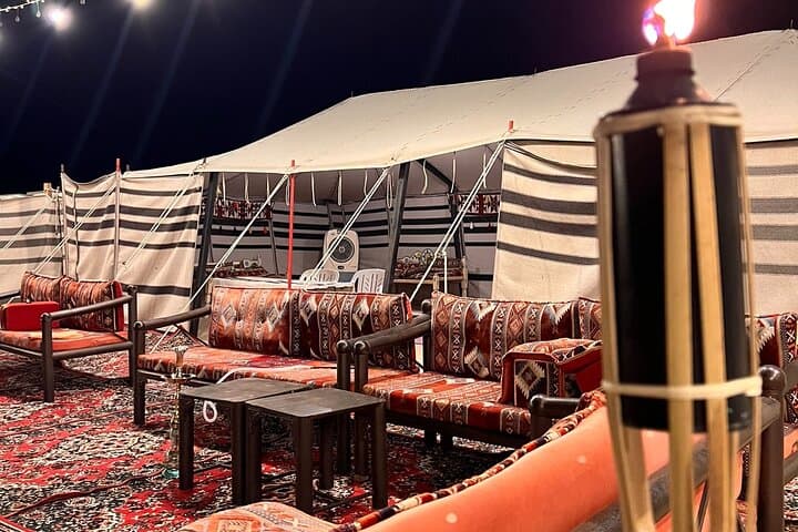 Jeddah Desert Safari and Camping: Dune Bashing, Quad Biking & Sandboarding photo 5
