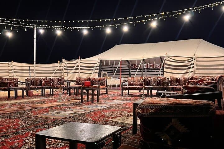 Jeddah Desert Safari and Camping: Dune Bashing, Quad Biking & Sandboarding photo 6