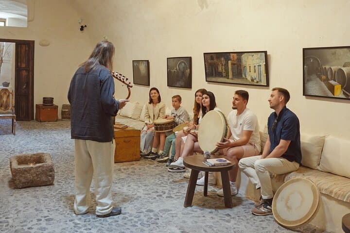 Santorini Family Cultural Day Tour: Oia, Akrotiri, Red Beach & Local Music photo 2