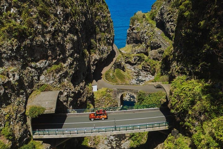 Off-Road West Madeira Tour: Cabo Girão, Porto Moniz & Fanal Forest photo 2
