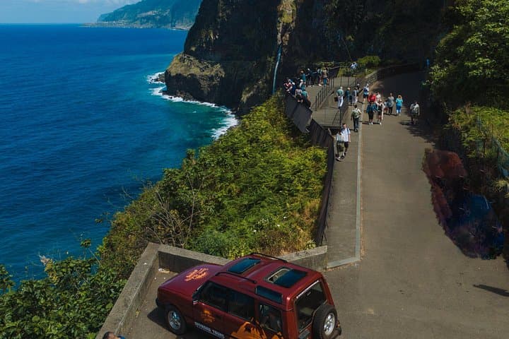 Off-Road West Madeira Tour: Cabo Girão, Porto Moniz & Fanal Forest photo 4