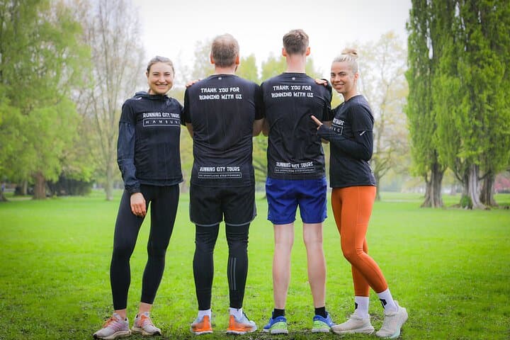 Run Hamburg: City Running Tour with Insider Tips