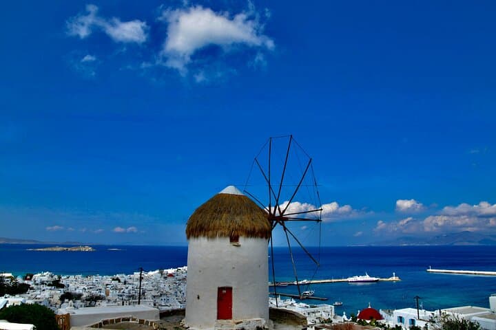 Private Mykonos Shore Excursion — Mykonos Town, Panagia Tourliani & Beaches photo 5