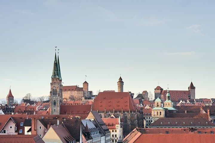 Run Nuremberg: Insider-Paced 6–12 km City Running Tour photo 2