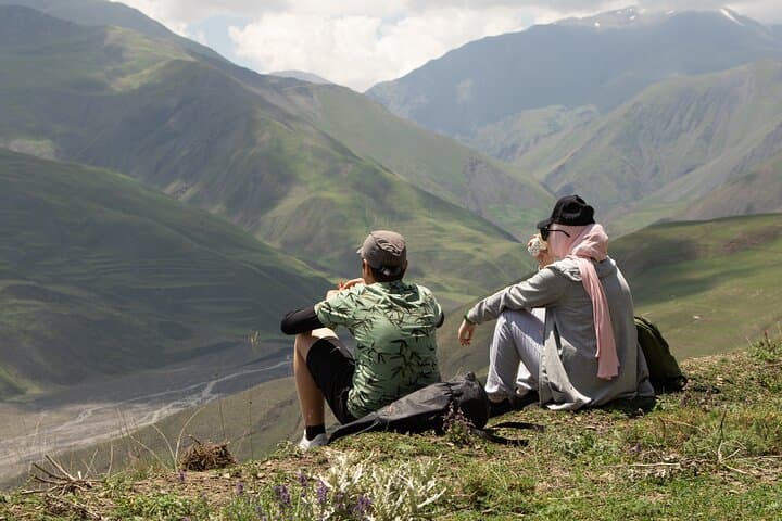 Khinalug to Kalaykhudat Day Hike: High Mountain Path in Azerbaijan's Caucasus photo 5