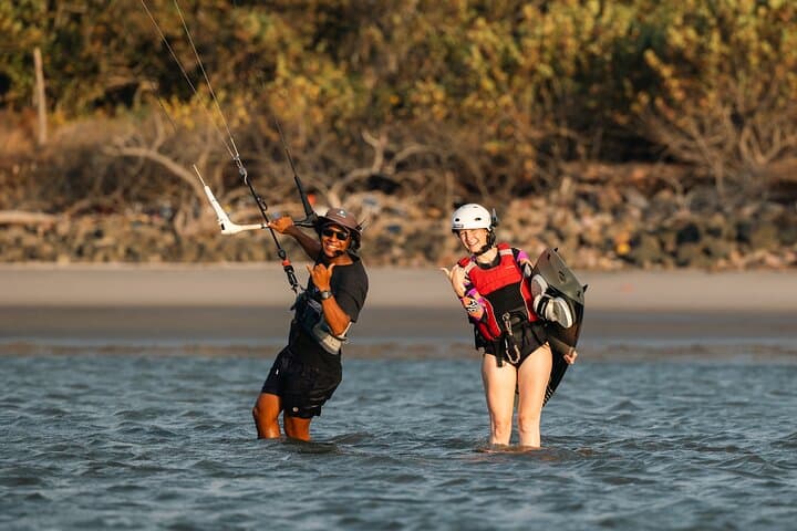 Kiteboarding Lessons in Punta Chame — Learn on Panama's Flatwater Lagoon photo 4