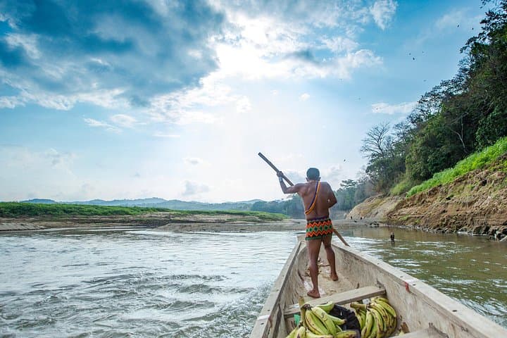 Chagres River and Emberá Village Canoe Adventure from Panama City photo 2
